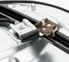 Fensterheber mit Metallplatte vorne rechts für VW POLO 9N Produktbild-Vorschau 7