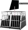 CADOCA® Hundetransportbox Aluminium Hundebox Kofferraum Produktbild-Vorschau 16