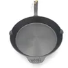TECOR Gusseisenpfanne Induktion 28 cm geschliffen Produktbild-Vorschau 12