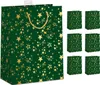 PremiumLine Geschenktaschen Weihnachten 6 Stück XXL Produktbild-Vorschau 1