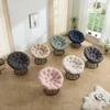 Ergonomischer Papasan Sessel mit 360° Drehfunktion, Indoor Produktbild-Vorschau 6