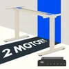 FlexiSpot E1 Pro Scrivania regolabile in altezza Anteprima dell’immagine prodotto 1