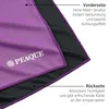 Mikrofaser Kühlhandtuch in Violett - kühlendes Handtuch für Produktbild-Vorschau 3