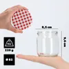 KADAX Einmachgläser mit Deckel "Salla", Marmeladengläser, Produktbild-Vorschau 2