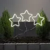 Dekoracja ogrodowa 3 gwiazdki Led NEONSTAR Podgląd zdjęcia produktu 3