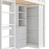 Sweiko Hochbett, 90x200cm , Schreibtisch, Kleiderschrank, 3 Produktbild-Vorschau 15
