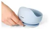 Bol en silicone avec ventouse - bleu Voir les images du produit 6