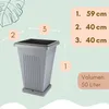 Pflanzkübel Groß Außen Pflanzkübel Pyramide Blumenkübel Produktbild-Vorschau 2