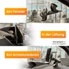 R2B 2 in 1 Handyhalterung Saugnapf Für Luftungsgitter, Produktbild-Vorschau 2