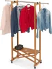 ARREDAMENTI ELIOS Clothes rack - 37 x 78 cm  Brown Produktbild-Vorschau 2