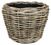 Van der Leeden Pflanzen-/Blumenkorb - geflochten - D47 x Produktbild-Vorschau 1