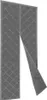 Thermo-magnetische deurflap - Isolatieflap voor deuren - Productafbeelding-voorbeeld 2