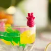 HOMLA Znaczniki RITHI SUMMER do kubków i kieliszków ananas Podgląd zdjęcia produktu 5