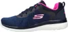 Skechers Bountiful - Percorso rapido - Navy / Hot Pink Anteprima dell’immagine prodotto 40