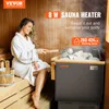Riscaldatore per sauna VEVOR, 8 kW, 400 V Riscaldatore per Anteprima dell’immagine prodotto 2