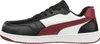 Puma Sicherheitsschuh Frontcourt BLK/WHT/RED Low nach EN Produktbild-Vorschau 4