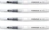 Four Staedtler water tank brushes are lined up horizontally against a white background. Produktbild-Vorschau