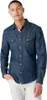 Wrangler Western Camicia a maniche lunghe Blu XL Uomo Blu Anteprima dell’immagine prodotto 10