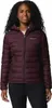 COLUMBIA LAKE 22 II DOWN HOODED JA Burgunder Produktbild-Vorschau 6