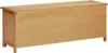 vidaXL Stojan na boty 114x37x45 cm z masivního dubového Náhled obrázku produktu 3