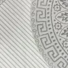 Tappeto di design orientale con ornamenti in grigio Anteprima dell’immagine prodotto 5