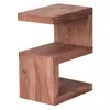 Wohnling Acacia massif Table d'appoint \"S\" Cube 45 x 30 x Voir les images du produit 6