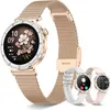 Smartwatch Damen mit Telefonfunktion, 1,19' AMOLED Smart Produktbild-Vorschau 1