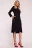 Stylove Midikleid für Frauen Marau S413 schwarz S Produktbild-Vorschau 7