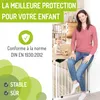 BOMI® Barrière de sécurité bébé sans perçage 63–251 cm – À Voir les images du produit 5