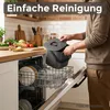 Biomülleimer Küche 5L mit Sieb & Deckel Produktbild-Vorschau 4