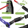 10 Paar Solarstecker Steckverbinder für 4mm² - 6mm² Produktbild-Vorschau 5