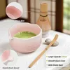 Matcha Besen Set, Matcha Set Rosa 6 Teiliges für Matcha Tee Produktbild-Vorschau 7