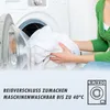 Bettwäsche 135x200 2 Teilig Einfarbig Grün Kissenbezug Produktbild-Vorschau 5