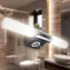 LED nástěnná lampa Zrcadlové světlo Koupelna Kovové sklo Náhled obrázku produktu 11