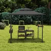 XINZI Grillpavillon BBQ-Pavillon Stahl Grill Pavillon Produktbild-Vorschau 11