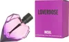 A perfume bottle and its box are displayed side-by-side. Produktbild-Vorschau