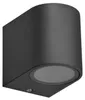 Braytron LED wandlamp, buiten, antraciet, rond, GU10, Productafbeelding-voorbeeld 3