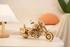ROBOTIME HOLZPUZZLE 3D-MODELL 3D-MOTORRAD CRUISER MOTOR Produktbild-Vorschau 12