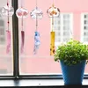 Sada 4 zahradních větrných zvonků, japonské skleněné zvony, Náhled obrázku produktu 2
