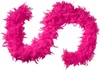Flauschige Federboa - pink Produktbild-Vorschau 3