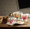 Villeroy & Boch NewWave Caffè Rosa Flamingo Becher mit Produktbild-Vorschau 6