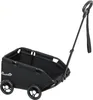 Hundewagen, klappbarer Hundebuggy für Zwergenhunde bis zu 4 Produktbild-Vorschau 1
