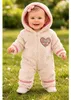 BONDI Baby Trachten Fleece Overall "I mog di" 86936 | Beige Produktbild-Vorschau 7