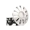 4x 13" Zoll Radkappen Silber Radzierblenden Radblenden 13 Produktbild-Vorschau 1