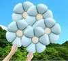 Balon foliowy stokrotka, kwiatek niebeski 47,5 x 59,5cm Podgląd zdjęcia produktu 2