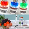 6PCS Mini Wasserhahn Wasserfilter Aktivkohle-runder Hahn Produktbild-Vorschau 3