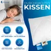 Schlafmond Kissen "Medicus Clean" 80x80 Produktbild-Vorschau 3