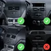 Radio samochodowe Android 9 cali Mercedes C-Klasse W204 Podgląd zdjęcia produktu 3