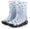 Ladeheid Kinder Mädchen Jungen Gummistiefel Gefüttert Produktbild-Vorschau 5