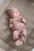 Baby's Only Mütze Pure - Alt Rosa - 3-6 Monate - 100% Produktbild-Vorschau 2